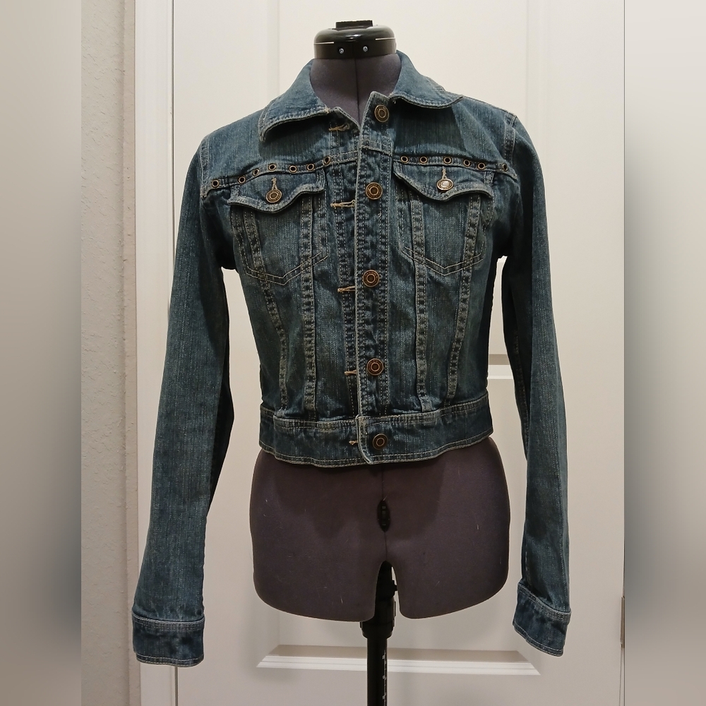 Michael‎ Kors Blue Jean Jacket